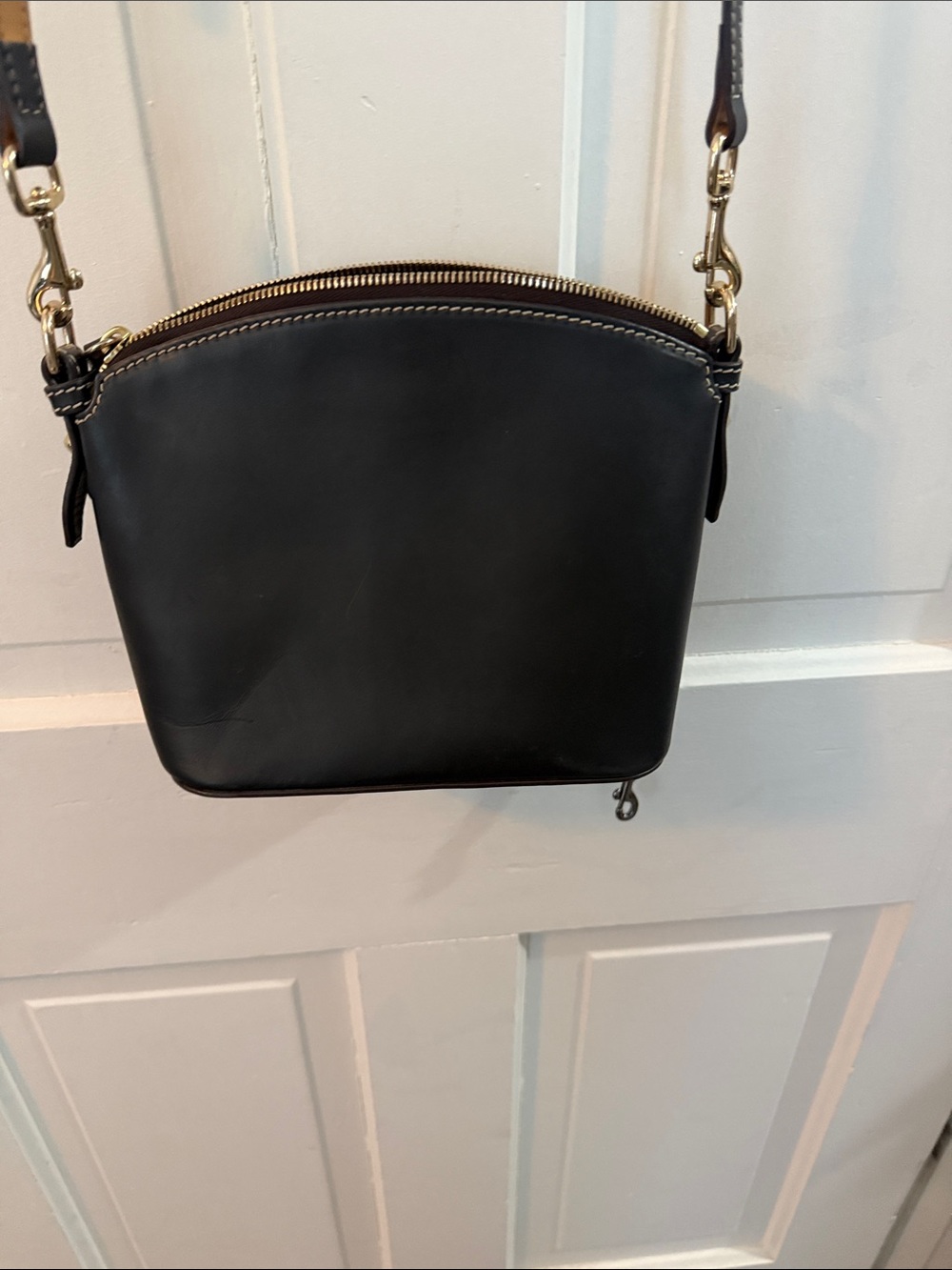 Dooney & Bourke Black Crossbody Bag - Picture 5 of 6